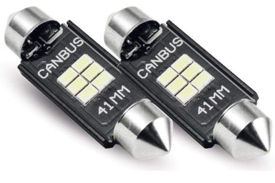 pazari4all.gr-PHONOCAR LED CAN BUS 41mm πλαφονιερας