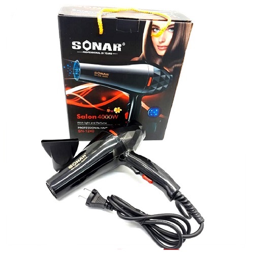 pazari4all.gr Επαγγελματικό Σεσουάρ Μαλλιών 4000w SONAR SN-1240