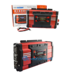 pazari4all.gr-Inverter υψηλής συχνότητας καθαρό ημιτονοειδής κύμα 1000W μετατρέπει 12V 220V ηλιακής ενέργειας με οθόνη LCD Suoer