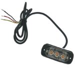 ​pazari4all-Φανάρι led μπλέ με διαφορετικές λειτουργίες LED 12-24V 4 SMD - OEM