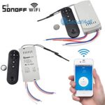 pazari4all.gr- SONOFF IFan02 Διακόπτης αλλαγής οδηγού WiFi Driver Smart Switches Ανεμιστήρας οροφής - άσπρο 283610601