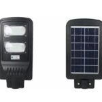 pazari4all.gr-Ηλιακό Φωτιστικό LED Δρόμου, Αδιάβροχο, Αυτόνομο 40W με ενσωματωμένο φωτοβολταϊκό πάνελ, Timer, Ανιχνευτή κίνησης, Αισθητήρα Φωτός και Τηλεχειριστήριο