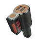 pazari4all.gr-Broad Πομπός Αυτοκινήτου KCB-905 Μετάδοσης Mp3 / Bluetooth USB