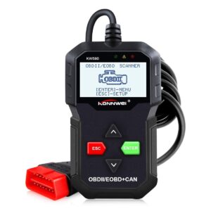 pazari4all.gr Διαγνωστικό KONNWEI KW590 OBDII Scanner