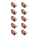 ​pazari4all-LED Φώτα Όγκου Φορτηγών IP66 πορτοκαλί 12v-24v σε 10 τεμάχια - ΟΕΜ