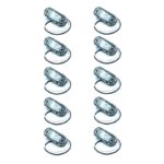 pazari4all.gr-Σετ 10 τεμαχίων led Φώτα Όγκου Φορτηγών IP66 Λευκό 12v/24v – ΟΕΜ