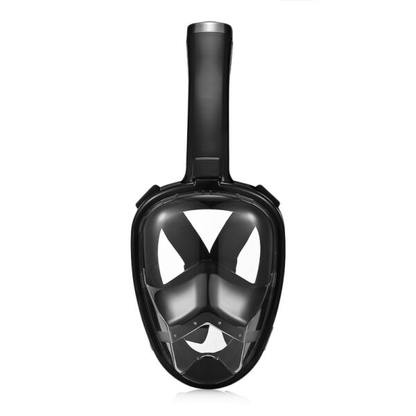 pazari4all.gr-Μάσκα κατάδυσης full face snorkel mask Xifias 850 με αναπνευστήρα και βάση για action camera ΟΕΜ