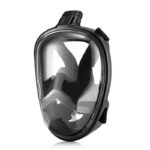 pazari4all.gr-Μάσκα κατάδυσης full face snorkel mask Xifias 850 με αναπνευστήρα και βάση για action camera ΟΕΜ