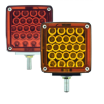 pazari4all.gr-Ζευγάρι Σκουλαρίκια 12v led 48led με βάση 50W και Ανακλαστήρα - ΟΕΜ