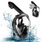 pazari4all.gr-Μάσκα κατάδυσης full face Snorkel Mask με Αναπνευστήρα και Βάση για Action Camera