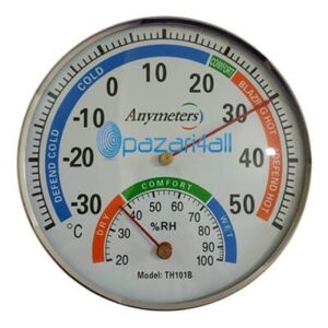 pazari4all.gr-Αναλογικό Θερμόμετρο – Υγρόμετρο OEM