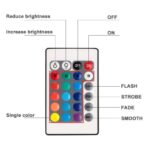 pazari4all.gr-Φώς Τηλεχειριζόμενο RGB LED μπαταρίας OEM