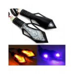 pazari4all.gr-Φλάς μηχανής 13 SMD LED και φώτα ημέρας 2 σε 1 universal σετ 2 τεμ OEM
