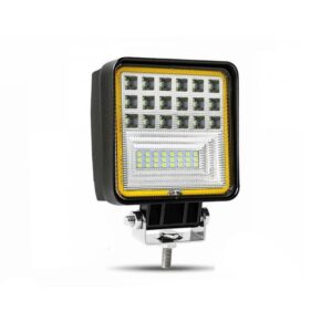 ​pazari4all-Προβολέας LED 126W 10080LM με διπλή σκάλα 4.3" αδιάβροχος για φορτηγό, αυτοκίνητο, 4X4 DRL- ΟΕΜ