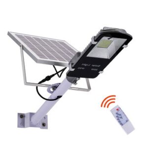 pazari4all.gr-Ηλιακός προβολέας δρόμου -Solar street light JD-650 50W