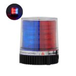 pazari4all.gr-Φάρος Led Αστυνομίας Κόκκινο & Μπλέ 12 Volt Dc Με Μαγνήτη Strobe - ΟΕΜ