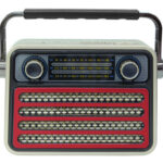 pazari4all.gr-Ρετρό Ασύρματο Ηχείο bluetooth