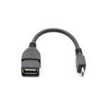 pazari4all.gr-OTG USB Θηλυκό σε Micro USB Αρσενικό 0.20m OEM