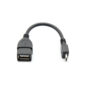 pazari4all.gr-OTG USB Θηλυκό σε Micro USB Αρσενικό 0.20m OEM