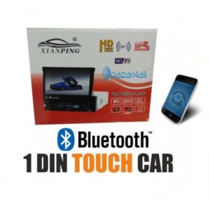 XIANPING Αναδιπλούμενη οθόνη 1 Din - Bluetooth-pazari4all.gr