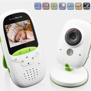 pazari4all.gr-Ασύρματο Baby monitor 2″ με νανουρίσματα και κάμερα νυχτός VB602 ΟΕΜ