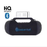 pazari4all.gr-Ασύρματο Bluetooth Ηχείο - Βάση Κινητού με USB, Micro SD, AUX, FM Radio - Wireless Speaker