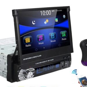 XIANPING Αναδιπλούμενη οθόνη 1 Din - Bluetooth-pazari4all.gr