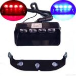 pazari4all.gr-Strobe Police LED Μπλε + Κόκκινο πλαστικό ΟΕΜ