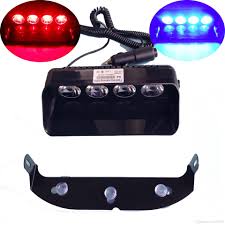 pazari4all.gr-Strobe Police LED Μπλε + Κόκκινο πλαστικό ΟΕΜ