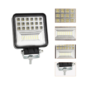 pazari4all-Προβολέας εργασίας combo Led Τετράγωνος 62 watt 12-24v - ΟΕΜ