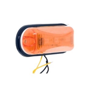 pazari4all - Αδιάβροχα Πλαϊνά 3W LED Φορτηγών Ρυμουλκών Πορτοκαλί 24V - ΟΕΜ