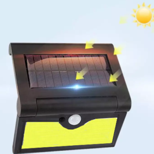 pazari4all.gr-Ηλιακό προβολάκι με ανίχνευση κίνησης και αναδιπλούμενο πάνελ