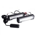 pazari4all.gr-2 X 40W Φάροι προειδοποίησης LED cob strobe Μπλέ και λευκό NK-BS02 - ΟΕΜ