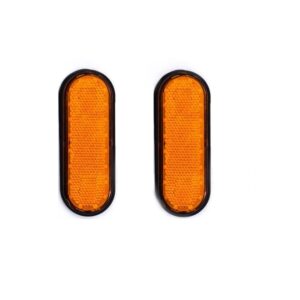 ​pazari4all-Ανακλαστήρες LED slim Φώτα Όγκου Φορτηγών Πορτοκαλί -ΟΕΜ