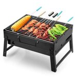 pazari4all.gr-Πτυσσόμενη Φορητή Μίνι Ψησταριά - Mini BBQ