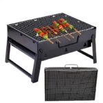 pazari4all.gr-Πτυσσόμενη Φορητή Μίνι Ψησταριά - Mini BBQ