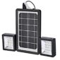 pazari4all.gr-Ηλιακό Σύστημα Φωτισμού 6V 3W, με Φωτοβολταϊκό Πάνελ και 2 προβολείς Led, Solar Power EP-05