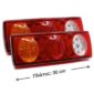 pazari4all.gr-ΖΕΥΓΑΡΙ UNIVERSAL LED ΠΙΣΩ ΦΑΝΑΡΙ 24VOLT