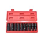 pazari4all - MLG 10PCS 1/2 "10-24mm σετ βύσματος βαθιάς υποδοχής με 10pcs