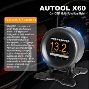 pazari4all.gr-X60 – AUTOOL, Διαγνωστικό – ενδείξεις OBD II