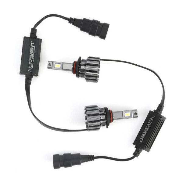 pazari4all.gr-Novsight LED Λάμπες 15000LM/Pair 6000K A397-F06 H4/H7