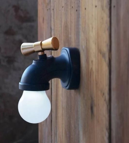 pazari4all.gr-Επαναφορτιζόμενο Φωτιστικό Νυκτός Tap Light