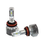 pazari4all.gr-Λάμπες LED X8 Σειρά 9600 Lumens Φωτισμός XSPEED H4-H7-H1-H11 6000k
