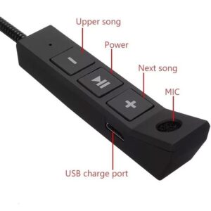pazari4all.gr-Universal Ακουστικά & Μικρόφωνο Bluetooth Μηχανής - Handsfree Σύστημα Επικοινωνίας Μηχανών με Κλιπ - Μοτοσυκλέτας & Ομιλίας για το Κράνος