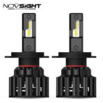 pazari4all.gr-Novsight LED Λάμπες 15000LM/Pair 6000K A397-F06 H4/H7