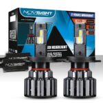 pazari4all.gr-Novsight LED Λάμπες 15000LM/Pair 6000K A397-F06 H4/H7