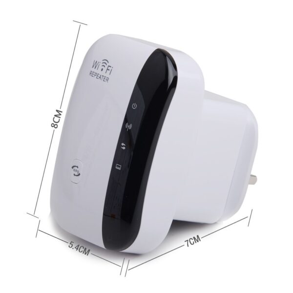 pazari4all.gr-Ενισχυτής σήματος AP Wireless-N Wifi 300M ασύρματου δικτύου 2.4 G