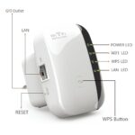 pazari4all.gr-Ενισχυτής σήματος AP Wireless-N Wifi 300M ασύρματου δικτύου 2.4 G