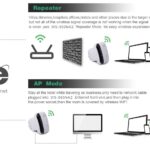pazari4all.gr-Ενισχυτής σήματος AP Wireless-N Wifi 300M ασύρματου δικτύου 2.4 G