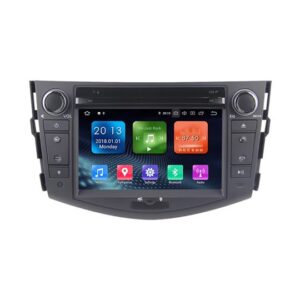pazari4all.gr-7" android 9.0 Bluetooth car radio dvd audio navigation system for Toyota RAV4